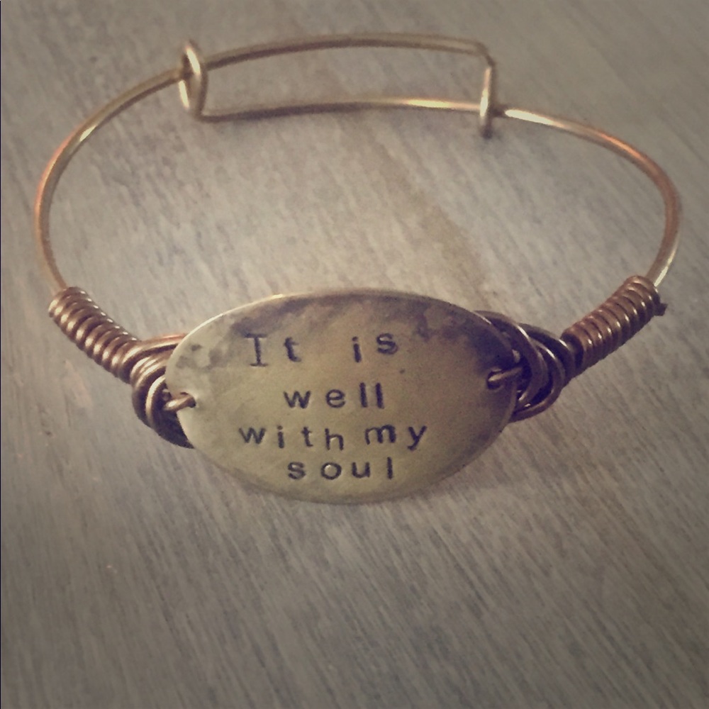 Accent Bracelet never worn